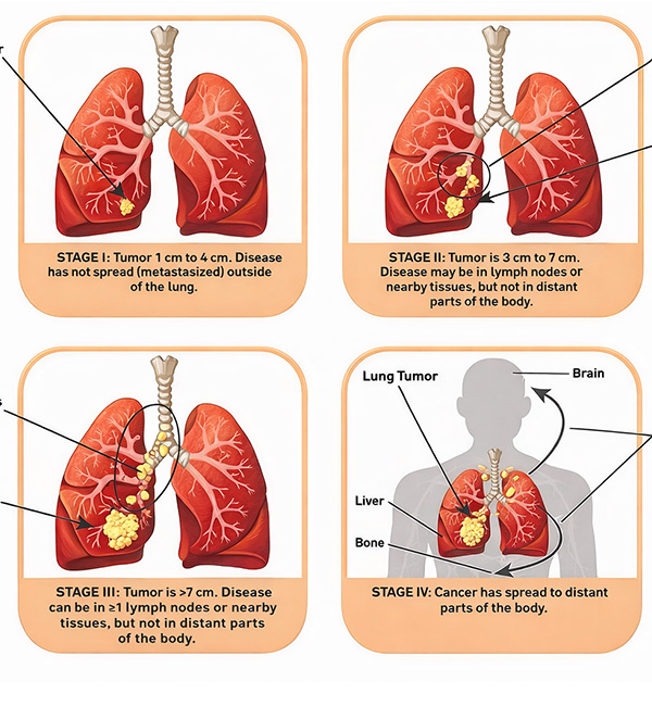Stages of Lung Cancer